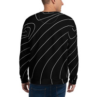 Couple Unisex Sweatshirt - Thumbnail 1