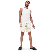 Beach Recycled Swim Trunks - Thumbnail 1