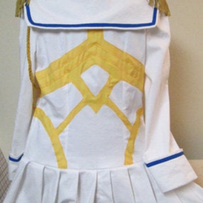 Cosplay uniform - satsuki kill la kill default dress