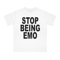 Free Shipping-STOP BEING EMO TEE - Thumbnail 1