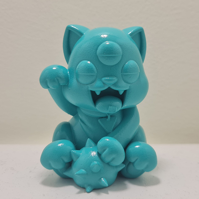 AcidCat Figure - Mint