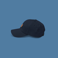 Smiley Face Bouncy Balls Baseball Cap Navy Blue - Thumbnail 2