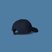 Smiley Face Bouncy Balls Baseball Cap Navy Blue - Thumbnail 3