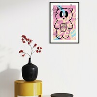 Oversize Print by Mou Kahami "I don't wanna say I'm not ok" - Thumbnail 3