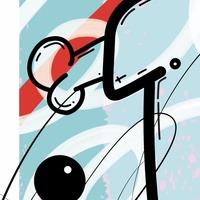 Oversize Print by Mou Kahami "Please don't wake me up " - Thumbnail 1