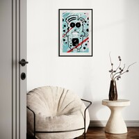 Oversize Print by Mou Kahami "Please don't wake me up " - Thumbnail 3