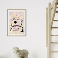 Oversize Print by Mou Kahami "There's no way I could save you " - Thumbnail 3