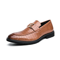 Men's business casual slip-on fashion loafers 3 colors - Thumbnail 5