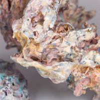 Original Clay Sculpture Artwork - My Name Is New Day, 2017, Oil and Glue on Stone Powder Clay, 14.5 x 16 x 13.5 in. / 36.5 x 41 x 34 cm - Thumbnail 3