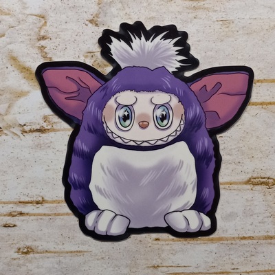 Face off furb bod sticker