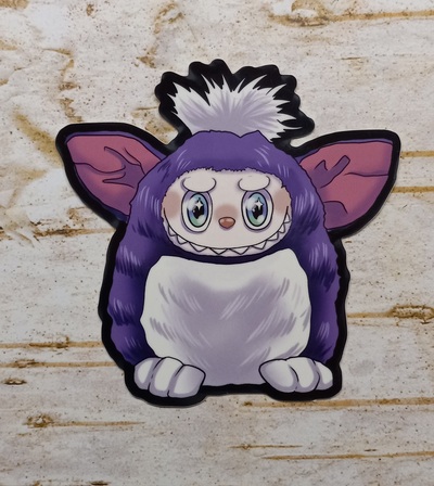 Face Off Furb bod sticker