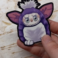 Face Off Furb bod sticker - Thumbnail 1