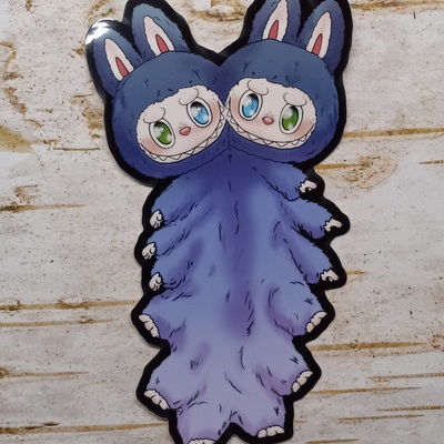 Lafufu-centepded sticker 