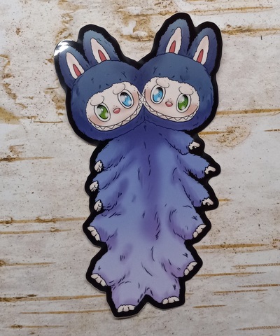 Lafufu-Centepded sticker 