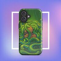 Gorgon Emerging • Tough Case for iPhone - Thumbnail 19