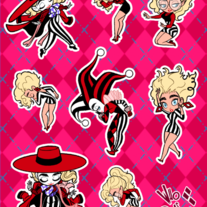 Who Is She? Sticker Sheet