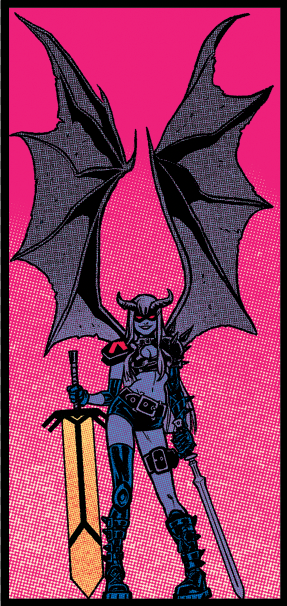 I believe it's Magik