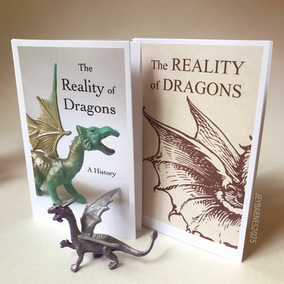 Dragon zine 2-pack - Thumbnail 1