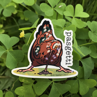 Pasgetti sticker