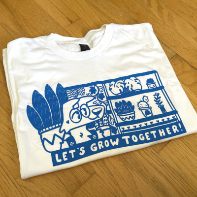 Let’s grow together t-shirt