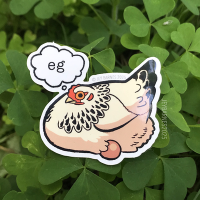 Eg sticker
