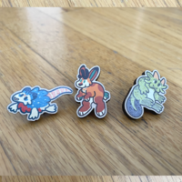 CAMP CHIMERA Pins - Thumbnail 1