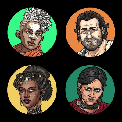 Arcane button badges (batch 2)