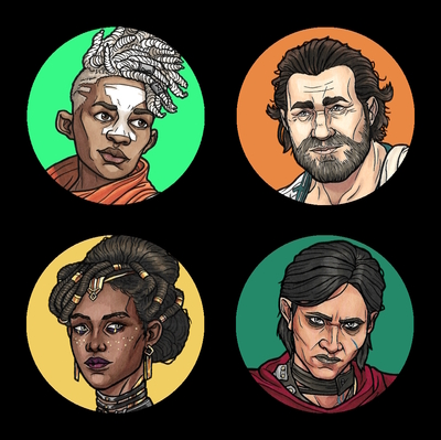 Arcane Button Badges (Batch 2)