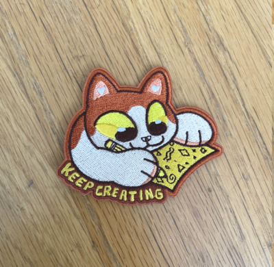 KEEP CREATING Patch