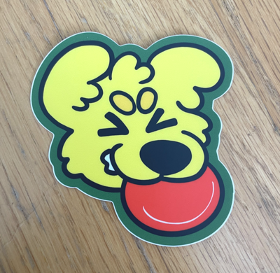 FETCH Sticker