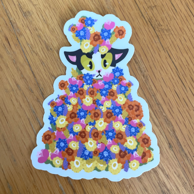 May queen sticker
