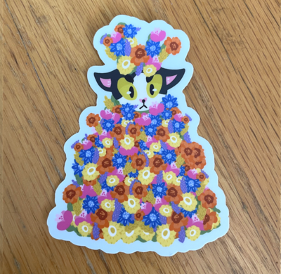 MAY QUEEN Sticker