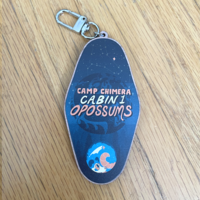 Critter Wooden Keychains (6 Options) - Thumbnail 2