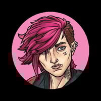 Arcane Button Badges (Batch 1) - Thumbnail 2