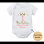 Princesses Family T-Shirt Set – Custom Name Birthday Shirts for Girls & Family-1