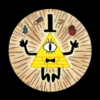 Gravity Falls Large Button Badges/Keyrings - Thumbnail 2
