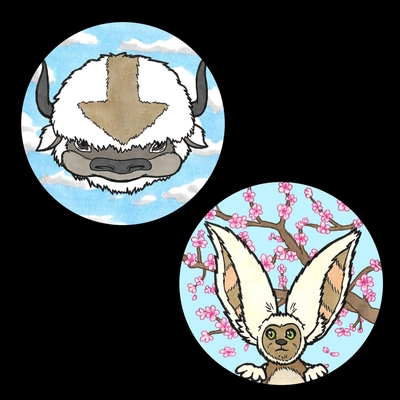 Avatar large button badges/keyrings - Thumbnail 2