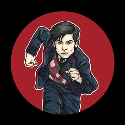 Number five large badge/keyring - Thumbnail 1