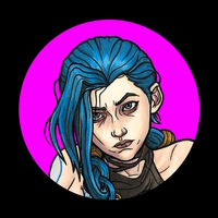 Arcane Large Button Badges/Keyrings - Thumbnail 1