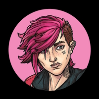 Arcane Large Button Badges/Keyrings - Thumbnail 2