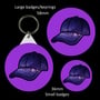 Good Omens Button Badges/Keyring-1