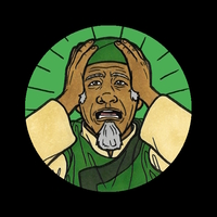 Avatar Cabbage Man Button Badges/Keyring - Thumbnail 3