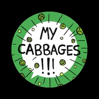 Avatar Cabbage Man Button Badges/Keyring - Thumbnail 4