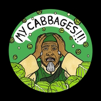 Avatar Cabbage Man Button Badges/Keyring - Thumbnail 2