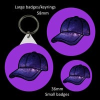 Avatar Cabbage Man Button Badges/Keyring - Thumbnail 1