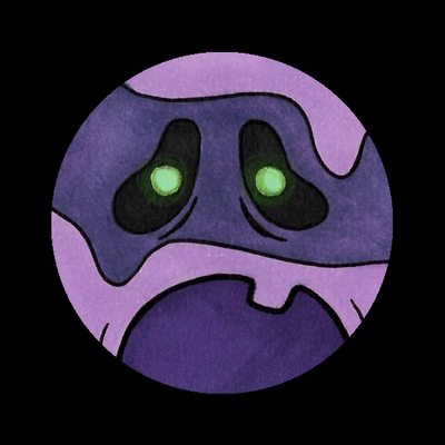 Abomination button badge