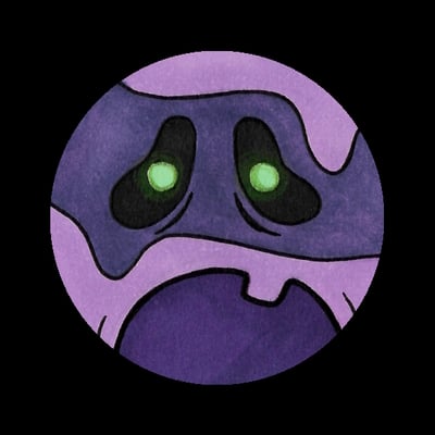 Abomination Button Badge