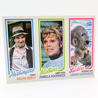 Friday the 13th Triptych Two (2) Piece Custom Vintage Trading Card Set - Thumbnail 1