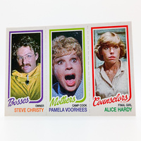 Friday the 13th Triptych Two (2) Piece Custom Vintage Trading Card Set - Thumbnail 3