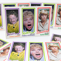 Friday the 13th Triptych Two (2) Piece Custom Vintage Trading Card Set - Thumbnail 8